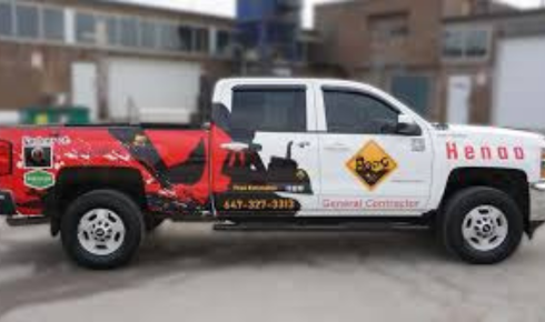 full vinyl wrap