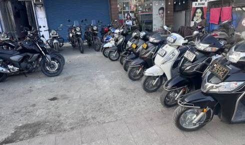 bike on rent in mumbai