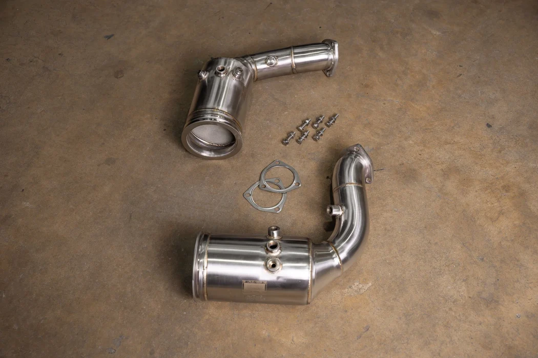 audi rsq8 sq7 downpipes