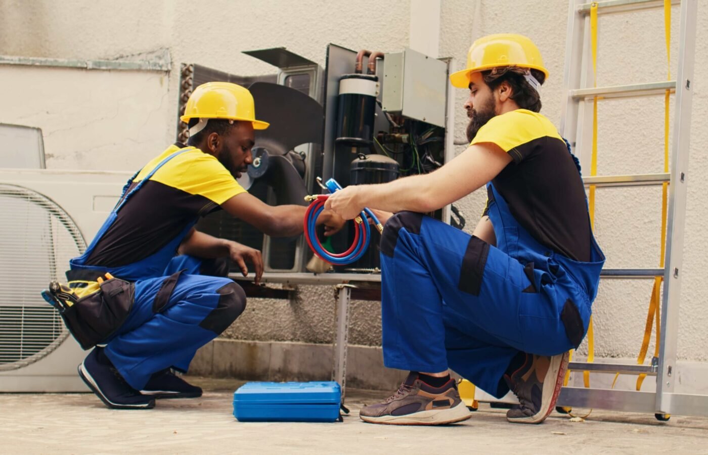 regular maintenance & testing