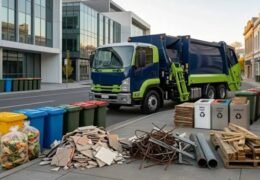 construction debris