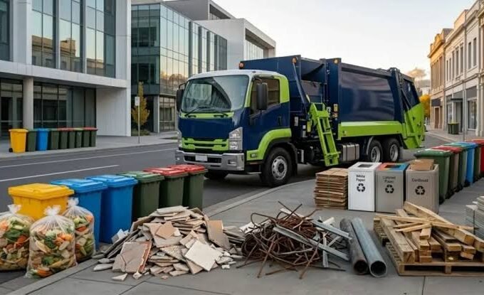 construction debris