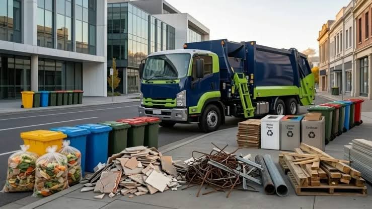 construction debris