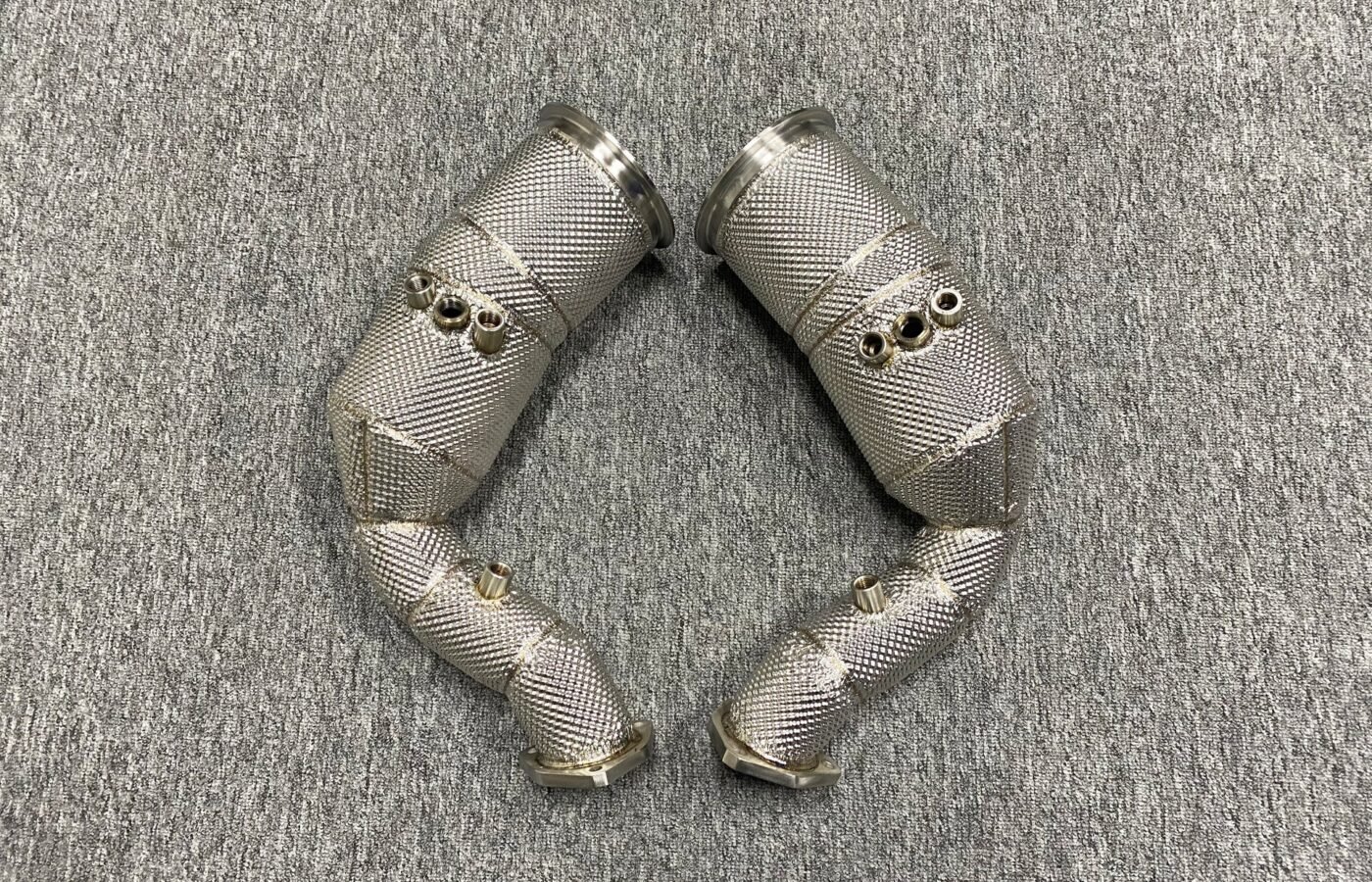 audi rsq8 sq7 downpipes