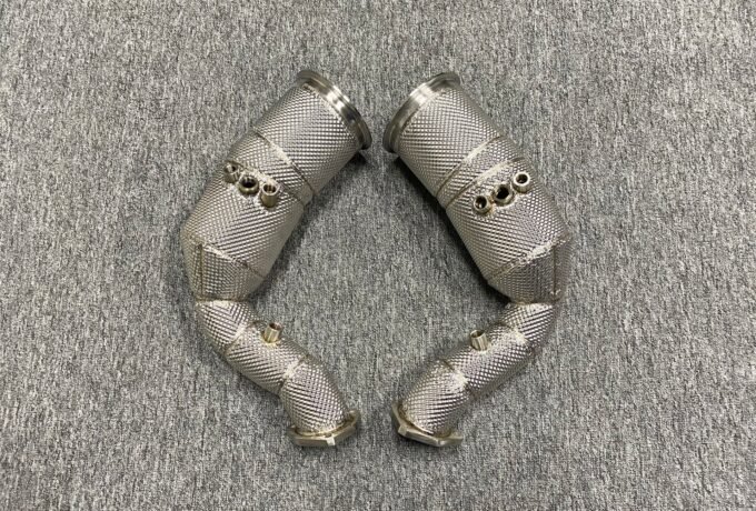 audi rsq8 sq7 downpipes