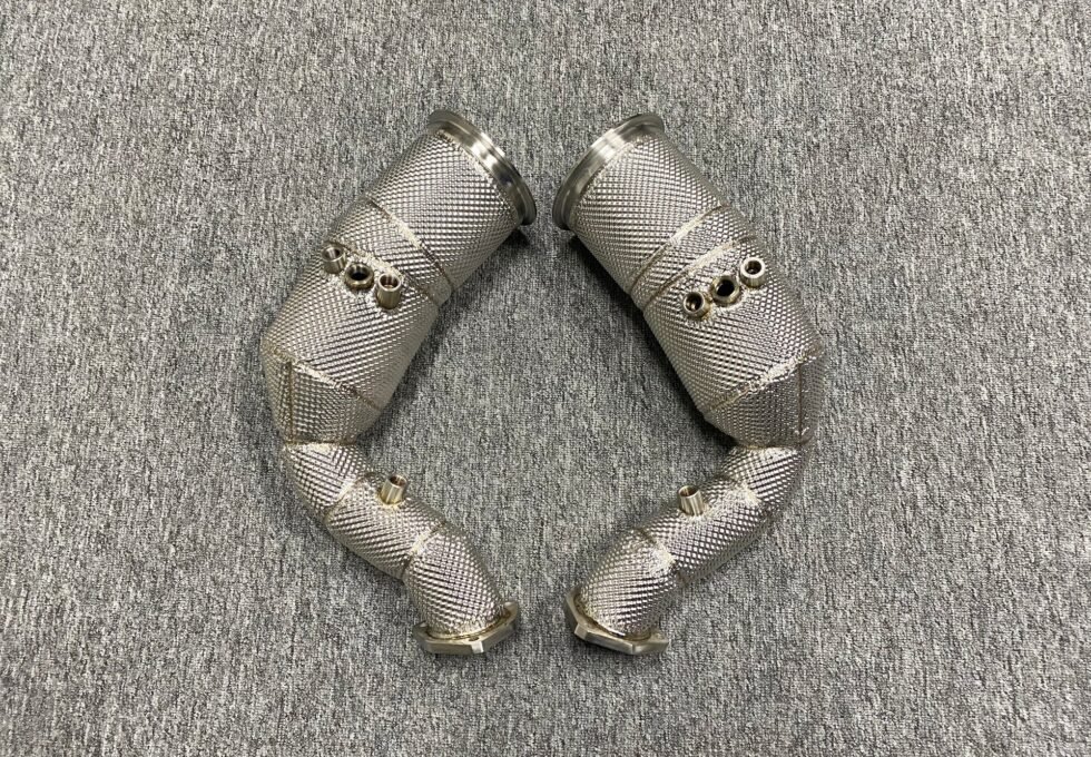 audi rsq8 sq7 downpipes